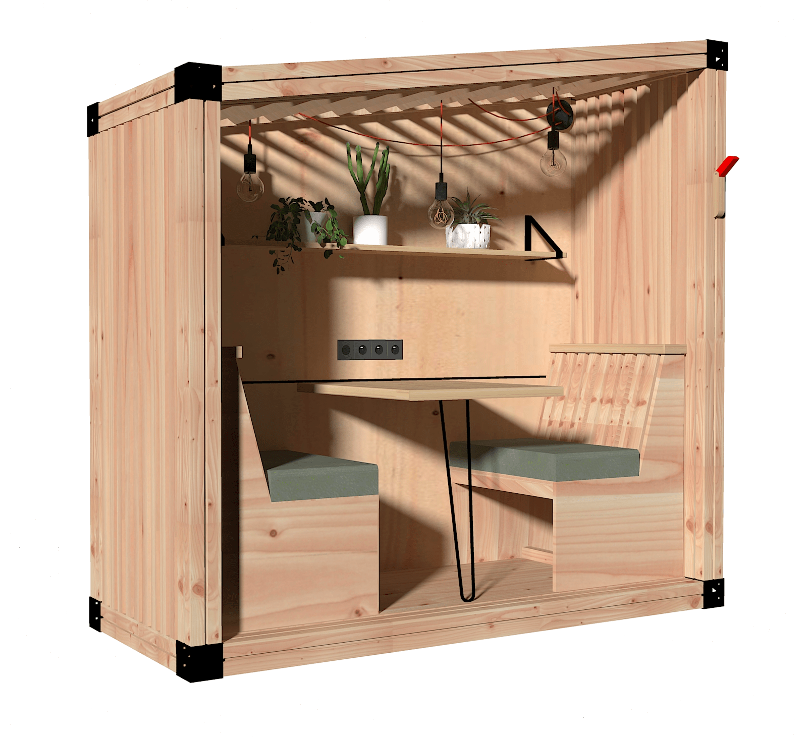 French Cabine